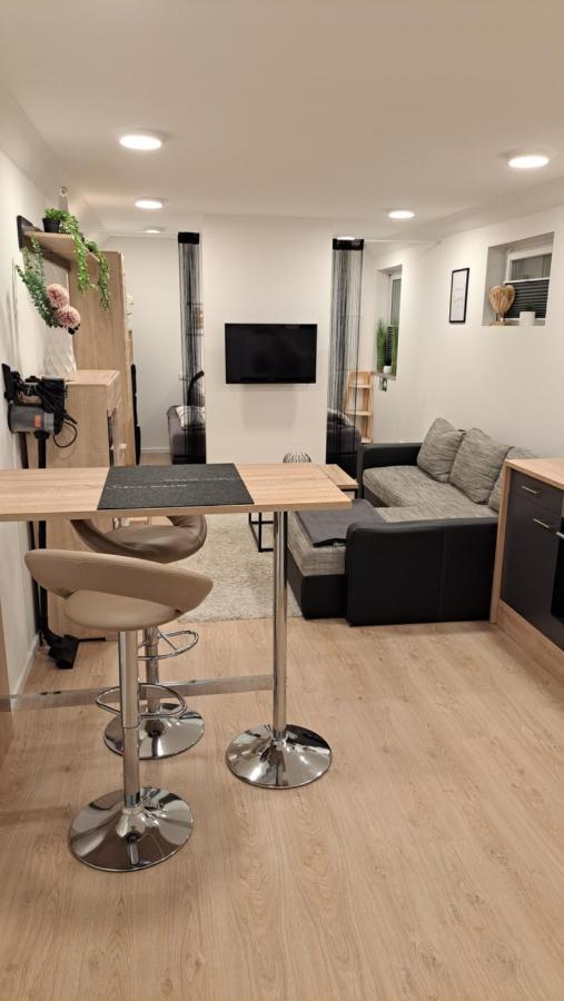 Appartment-Ferienwohnug mit Küche, Bad, kostenlos WLAN und Stellplatz, Modern eingerichtet Roding Exterior foto